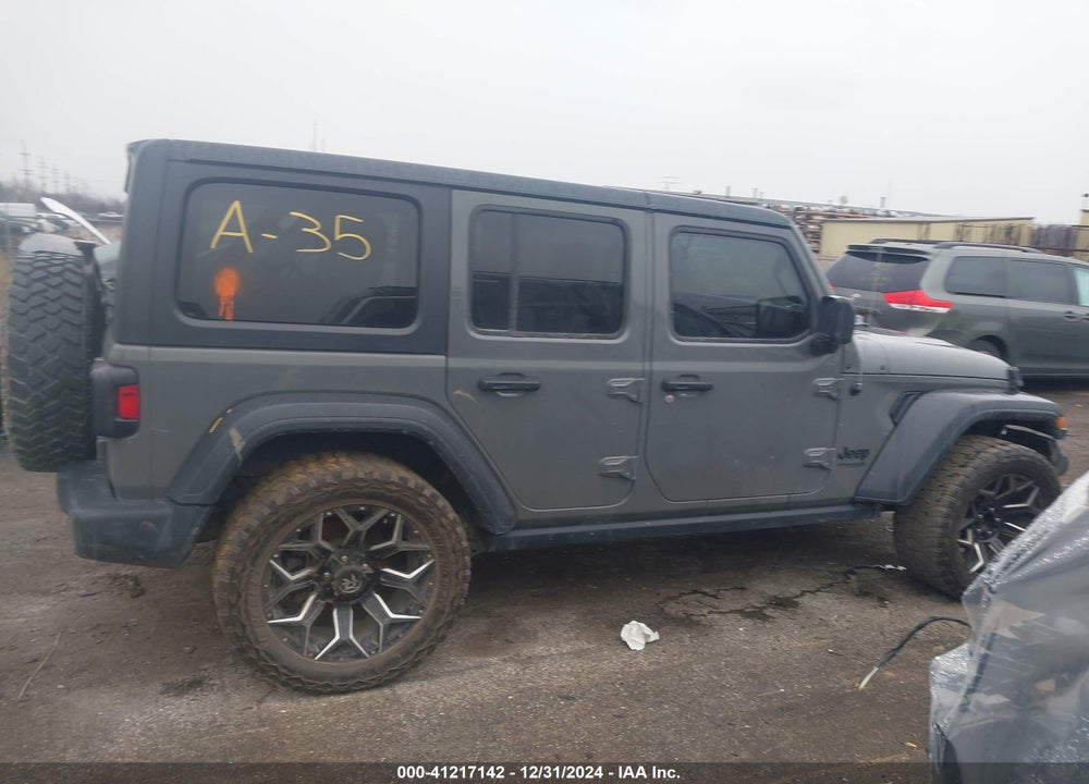 2020 JEEP WRANGLER UNLIMITED WILLYS 4X4 VIN: 1C4HJXDG4LW266509