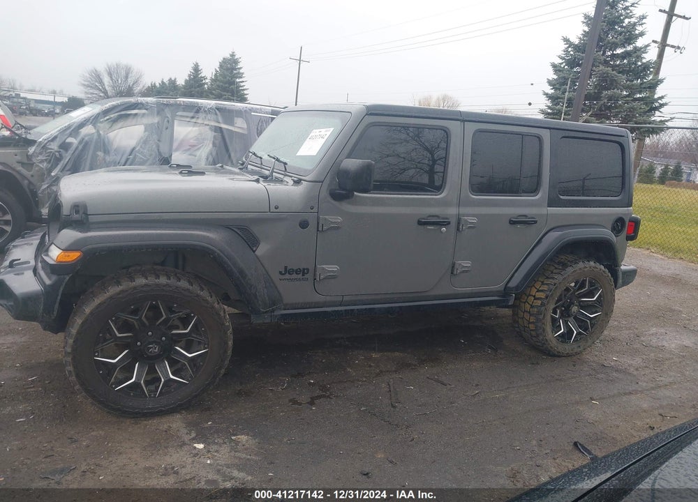 2020 JEEP WRANGLER UNLIMITED WILLYS 4X4 VIN: 1C4HJXDG4LW266509