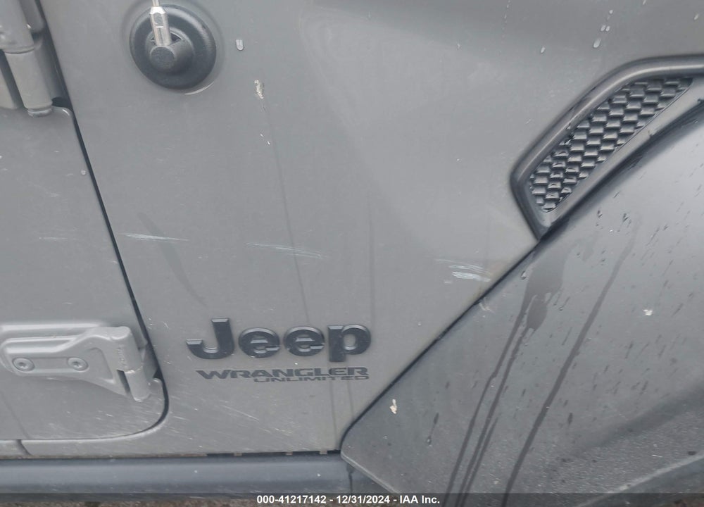 2020 JEEP WRANGLER UNLIMITED WILLYS 4X4 VIN: 1C4HJXDG4LW266509