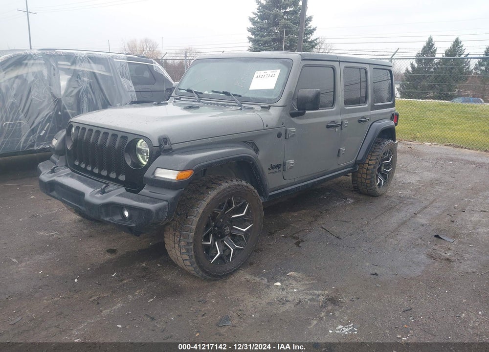 2020 JEEP WRANGLER UNLIMITED WILLYS 4X4 VIN: 1C4HJXDG4LW266509