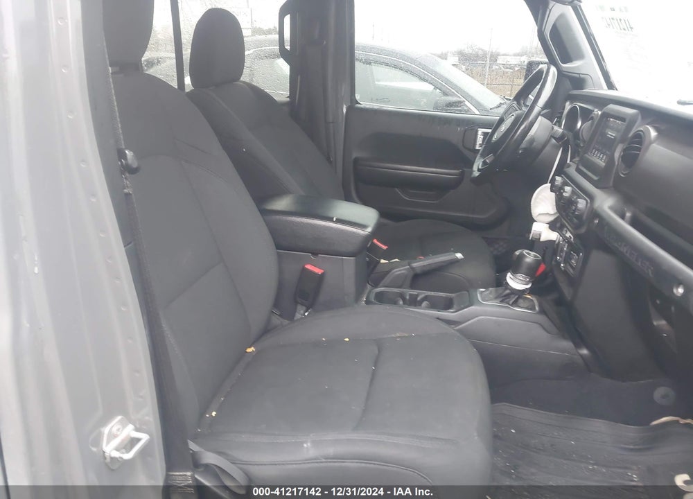 2020 JEEP WRANGLER UNLIMITED WILLYS 4X4 VIN: 1C4HJXDG4LW266509