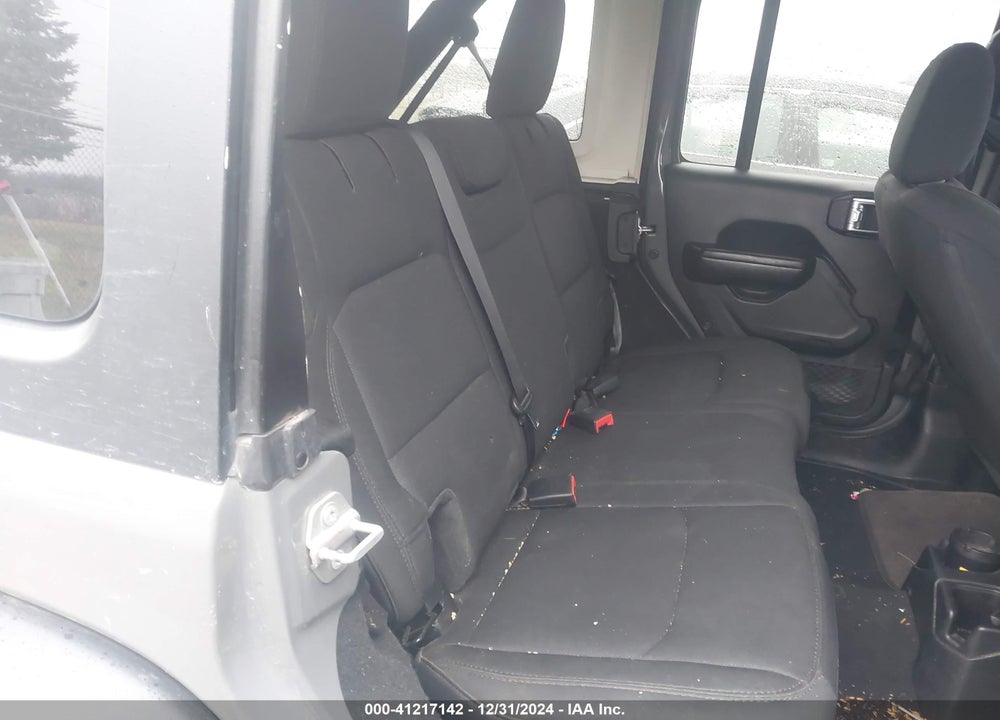 2020 JEEP WRANGLER UNLIMITED WILLYS 4X4 VIN: 1C4HJXDG4LW266509