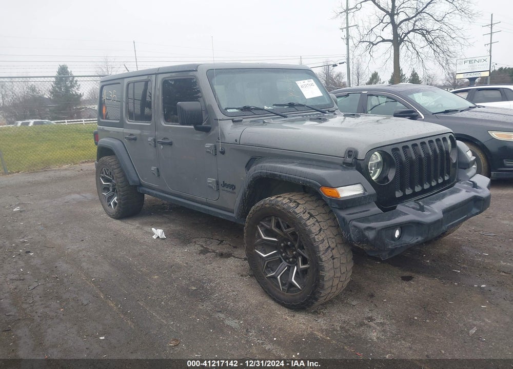 2020 JEEP WRANGLER UNLIMITED WILLYS 4X4 VIN: 1C4HJXDG4LW266509