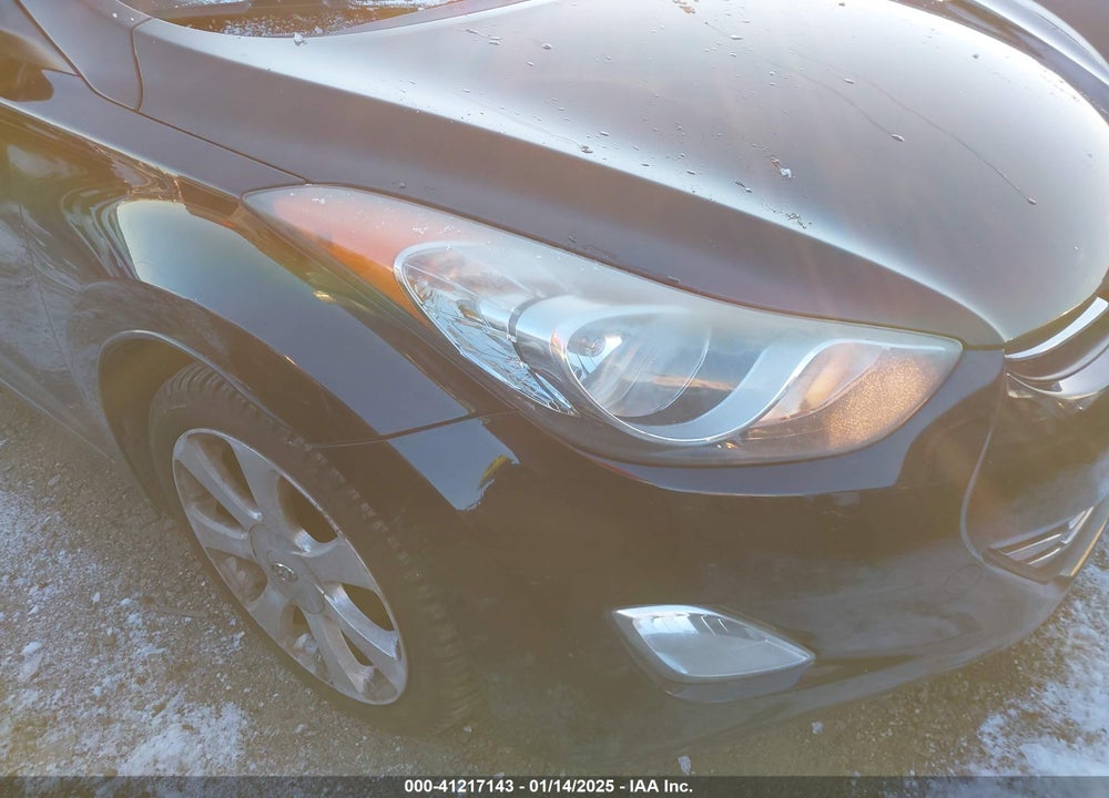 2012 HYUNDAI ELANTRA VIN: 5NPDH4AE7CH097779
