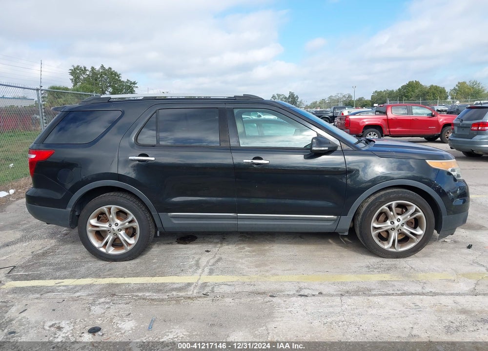 2014 FORD EXPLORER LIMITED VIN: 1FM5K7F84EGC44394