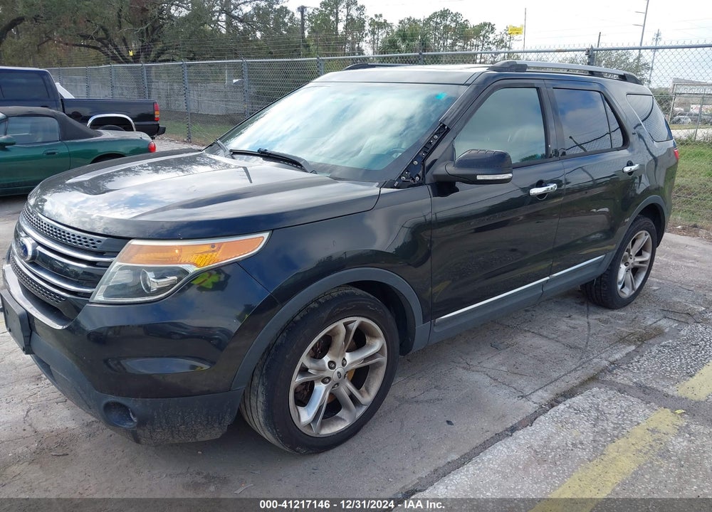 2014 FORD EXPLORER LIMITED VIN: 1FM5K7F84EGC44394