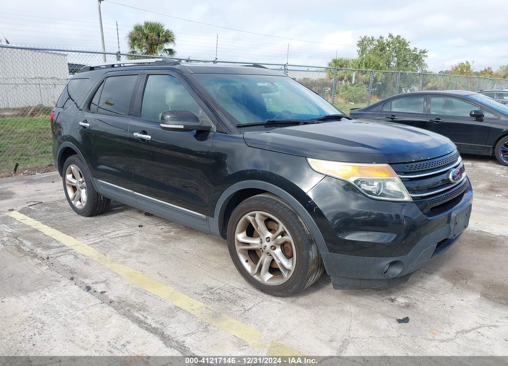 2014 FORD EXPLORER LIMITED VIN: 1FM5K7F84EGC44394