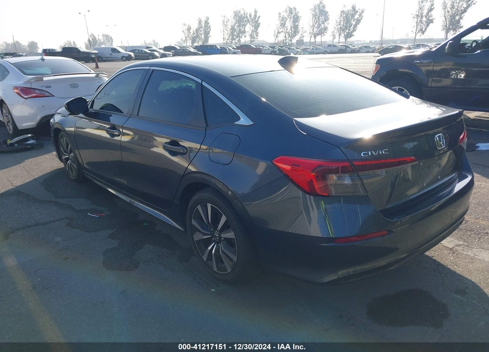 2024 HONDA CIVIC VIN: 2HGFE1F73RH302382