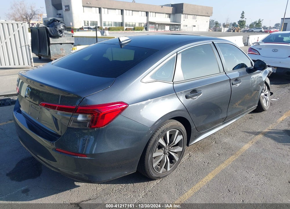 2024 HONDA CIVIC VIN: 2HGFE1F73RH302382