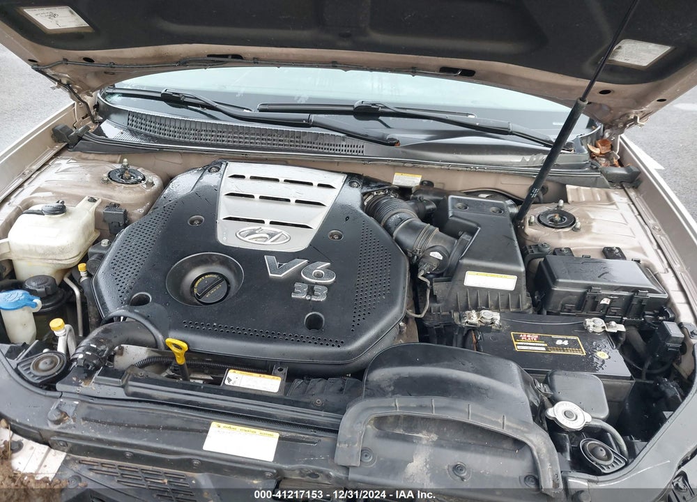 2006 HYUNDAI SONATA VIN: 5NPEU46F36H048780
