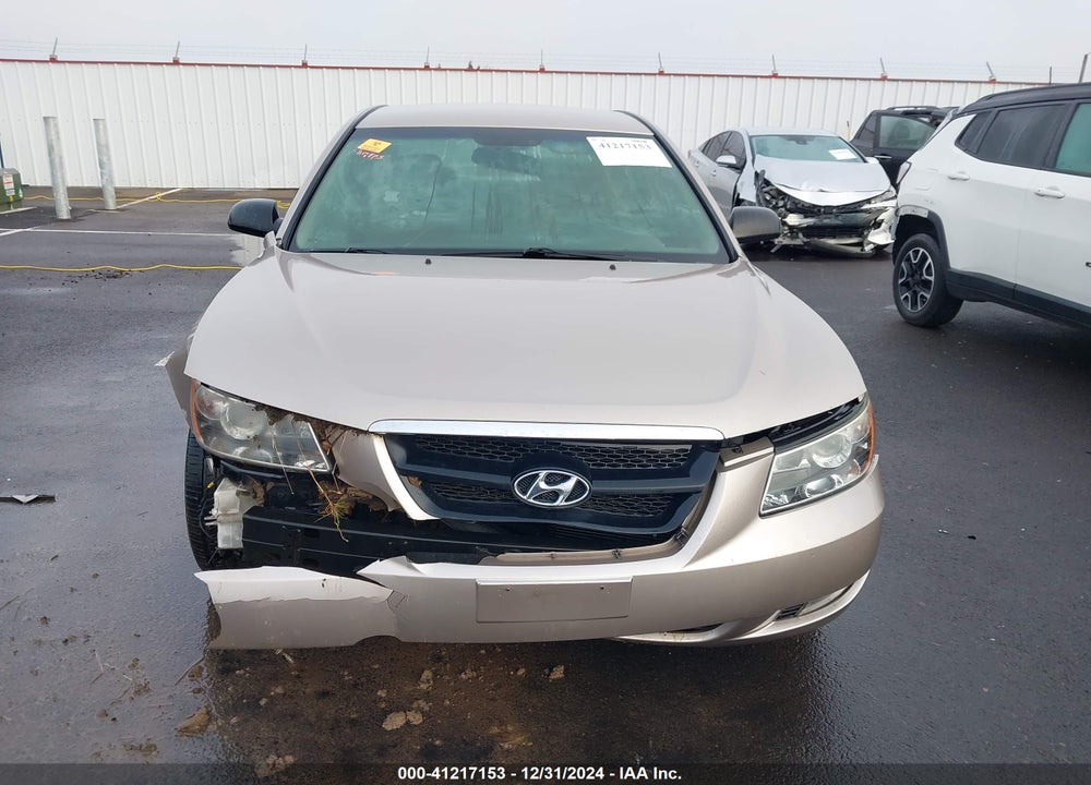 2006 HYUNDAI SONATA VIN: 5NPEU46F36H048780
