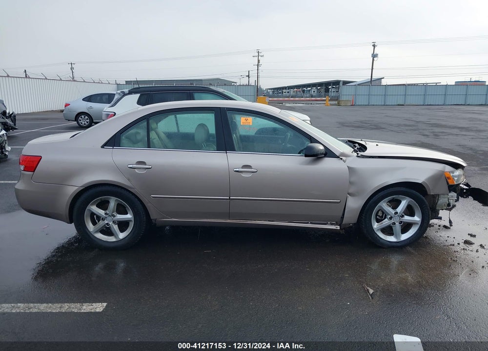 2006 HYUNDAI SONATA VIN: 5NPEU46F36H048780