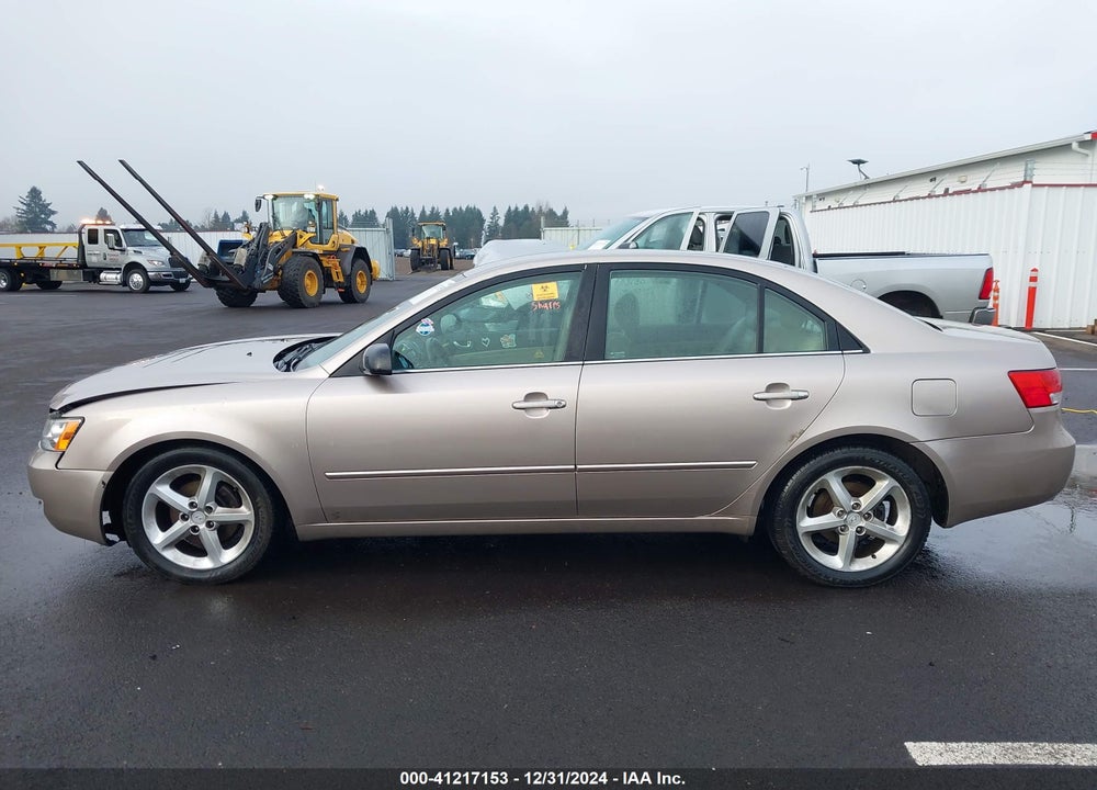 2006 HYUNDAI SONATA VIN: 5NPEU46F36H048780