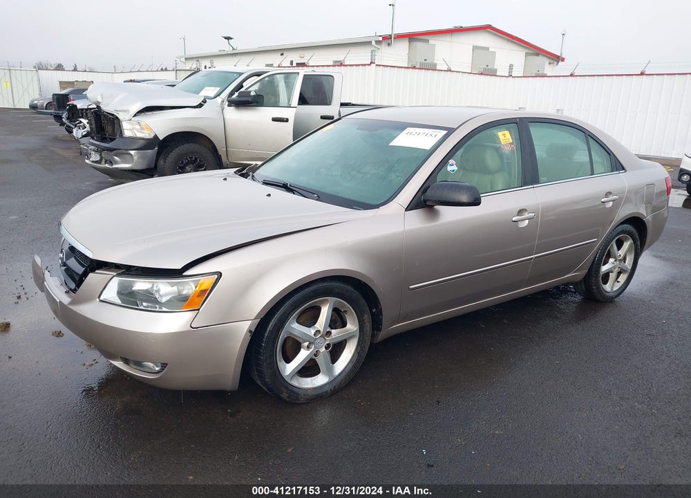 2006 HYUNDAI SONATA VIN: 5NPEU46F36H048780