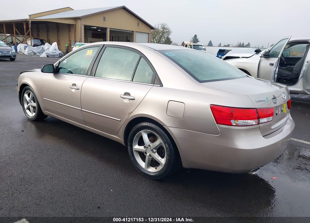 2006 HYUNDAI SONATA VIN: 5NPEU46F36H048780