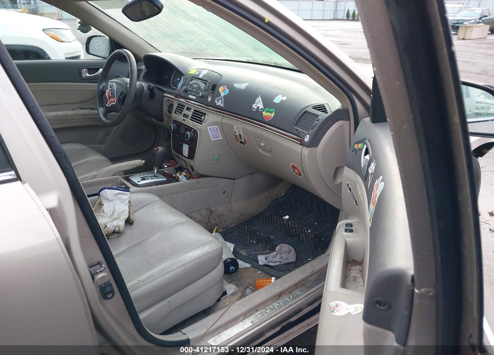 2006 HYUNDAI SONATA VIN: 5NPEU46F36H048780