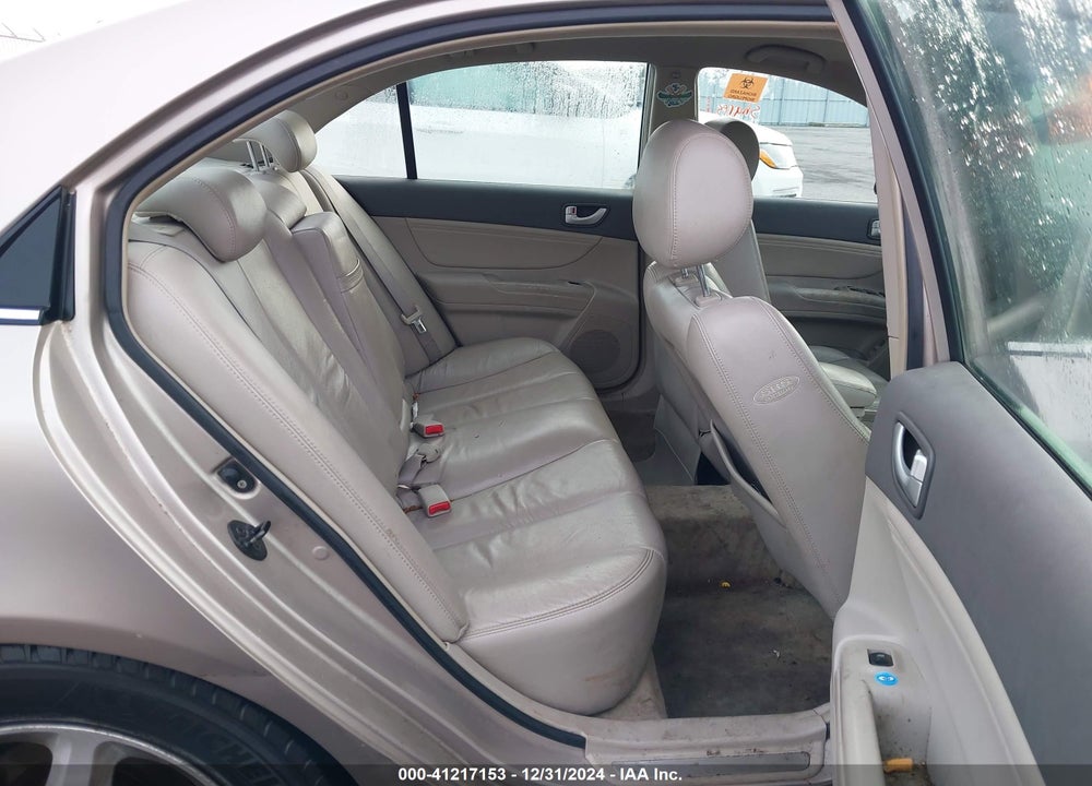 2006 HYUNDAI SONATA VIN: 5NPEU46F36H048780