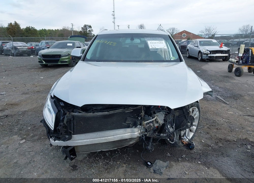 2014 AUDI Q5 2.0T PREMIUM VIN: WA1LFAFP7EA073190