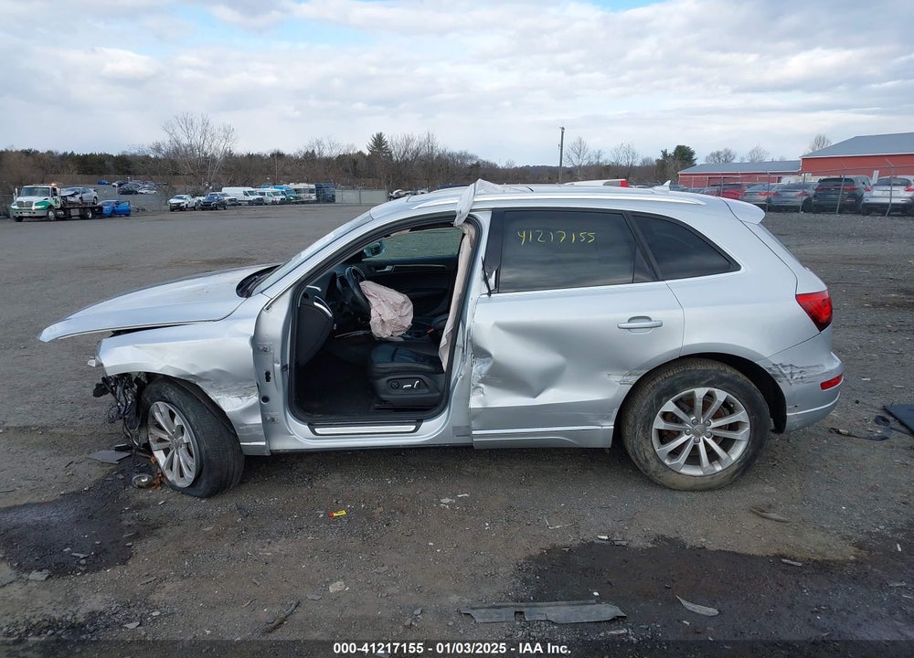 2014 AUDI Q5 2.0T PREMIUM VIN: WA1LFAFP7EA073190