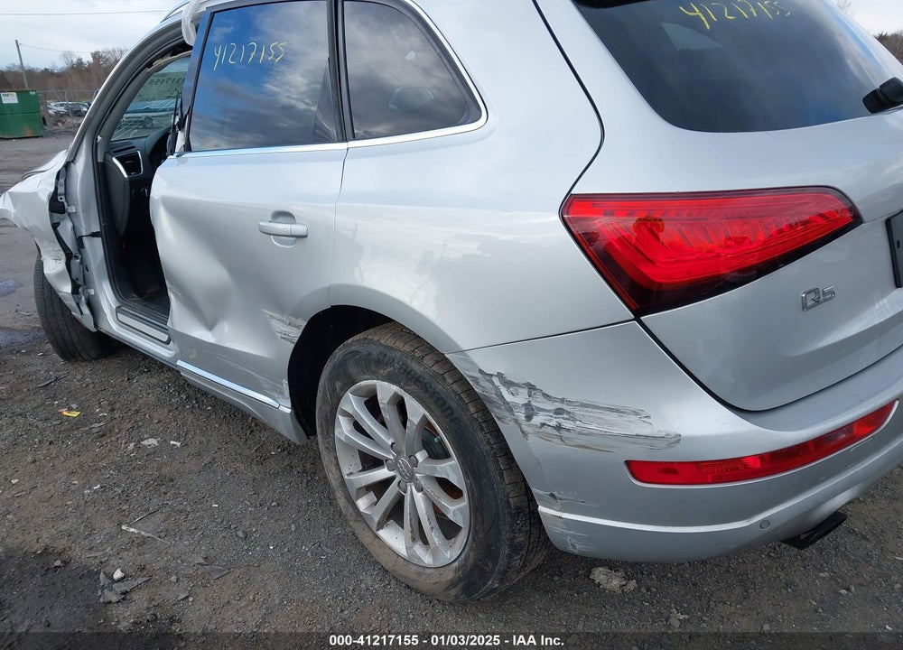 2014 AUDI Q5 2.0T PREMIUM VIN: WA1LFAFP7EA073190