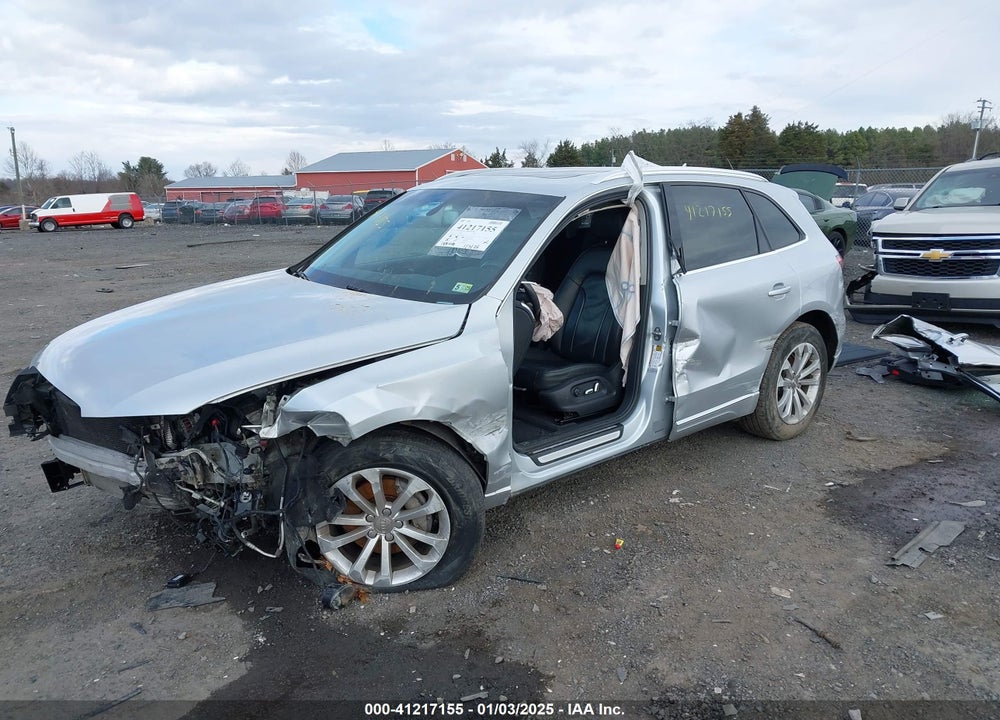 2014 AUDI Q5 2.0T PREMIUM VIN: WA1LFAFP7EA073190