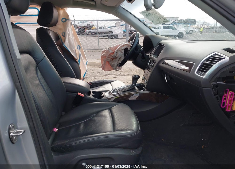 2014 AUDI Q5 2.0T PREMIUM VIN: WA1LFAFP7EA073190