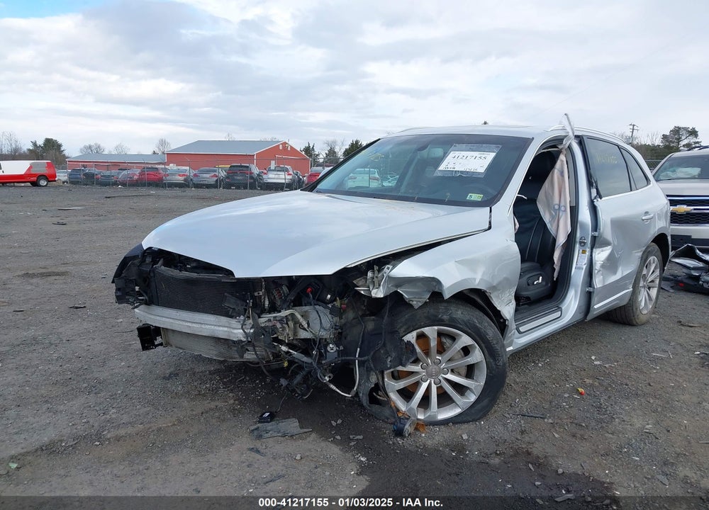 2014 AUDI Q5 2.0T PREMIUM VIN: WA1LFAFP7EA073190