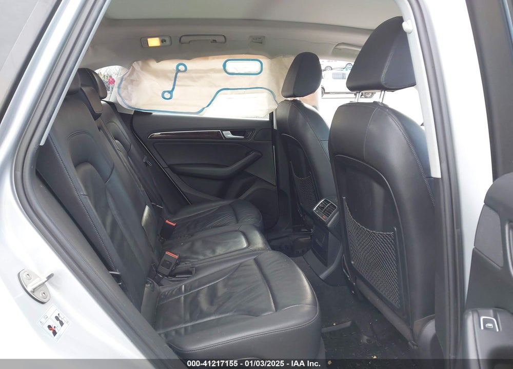 2014 AUDI Q5 2.0T PREMIUM VIN: WA1LFAFP7EA073190
