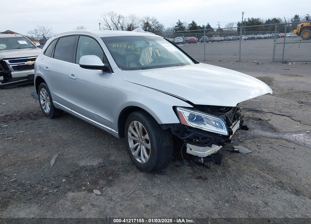 2014 AUDI Q5 2.0T PREMIUM VIN: WA1LFAFP7EA073190