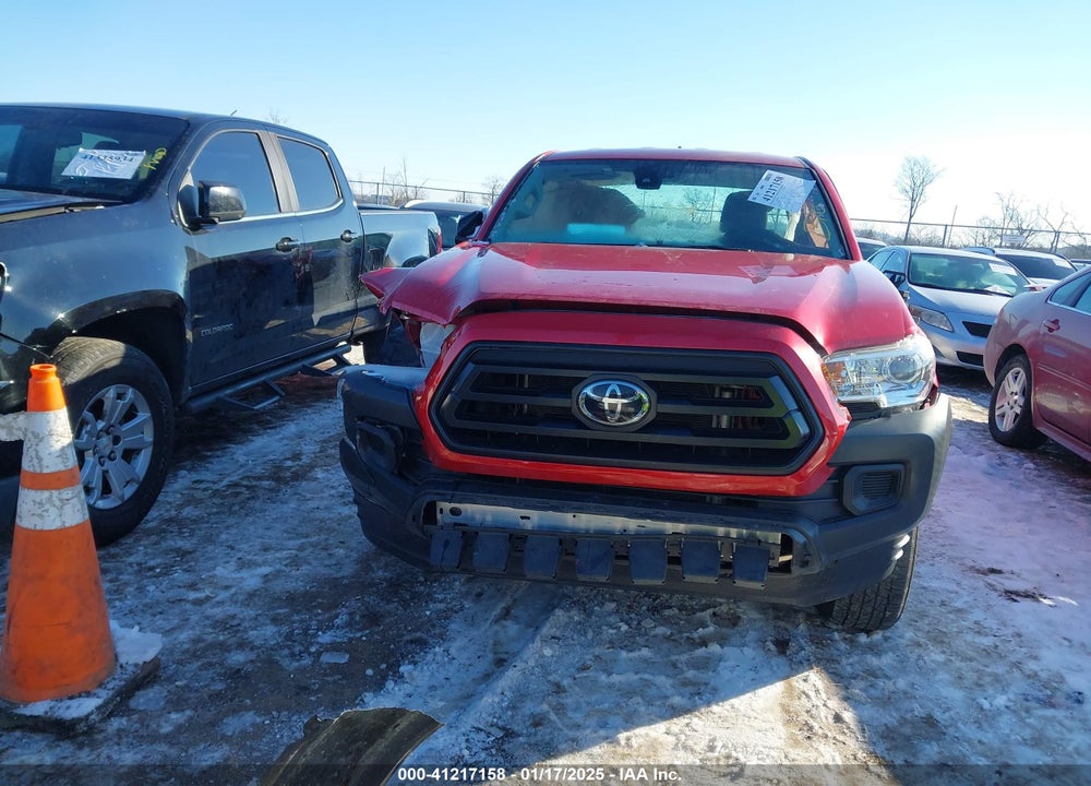 2021 TOYOTA TACOMA VIN: 3TYSX5EN3MT005156