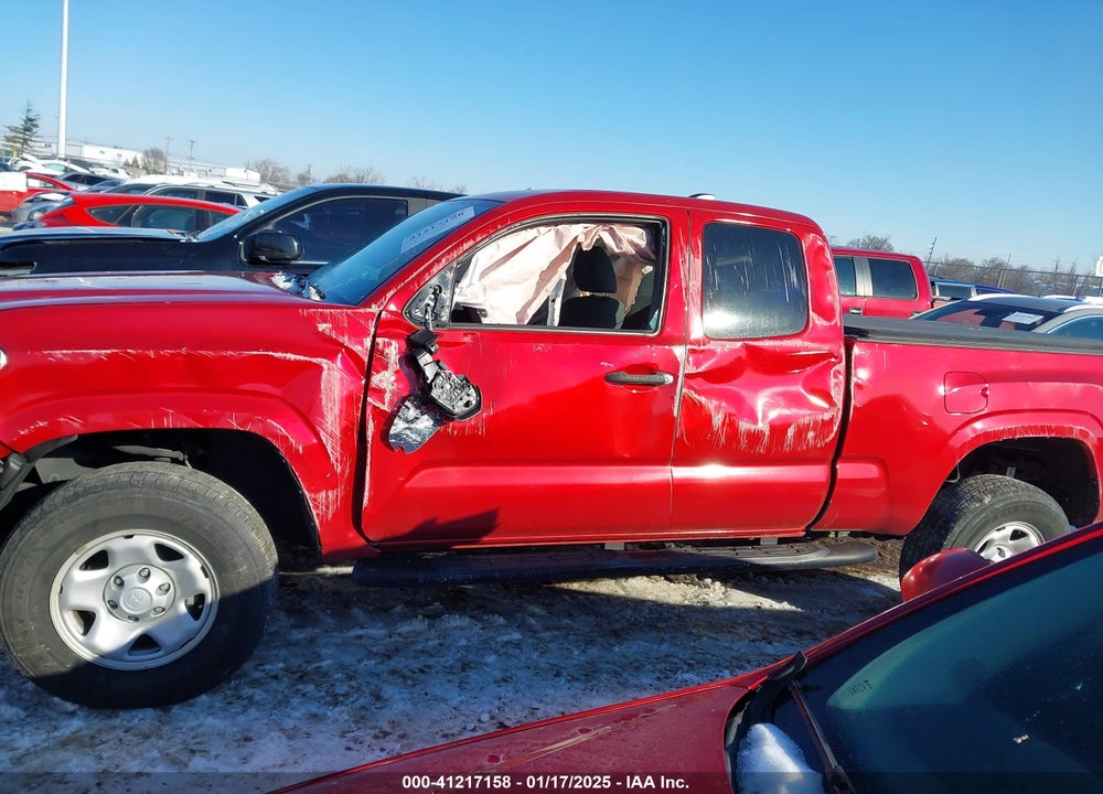 2021 TOYOTA TACOMA VIN: 3TYSX5EN3MT005156