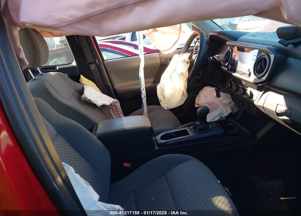 2021 TOYOTA TACOMA VIN: 3TYSX5EN3MT005156