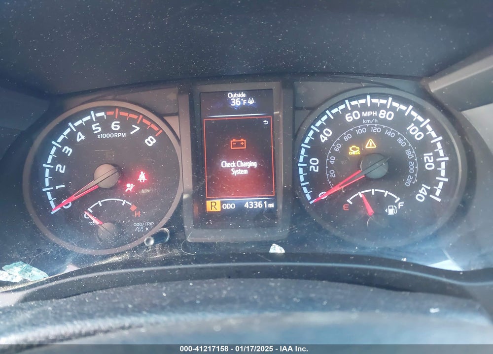 2021 TOYOTA TACOMA VIN: 3TYSX5EN3MT005156