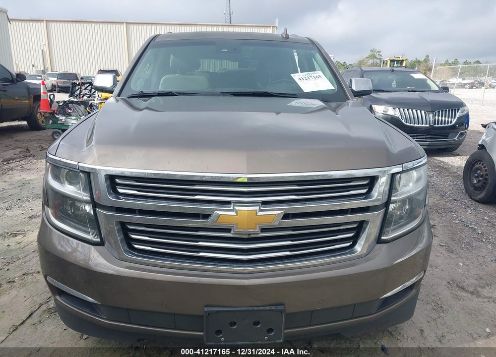 2016 CHEVROLET TAHOE LTZ VIN: 1GNSCCKC6GR419251