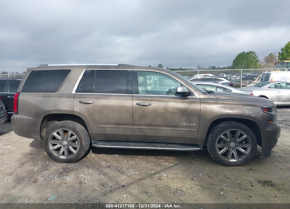 2016 CHEVROLET TAHOE LTZ VIN: 1GNSCCKC6GR419251