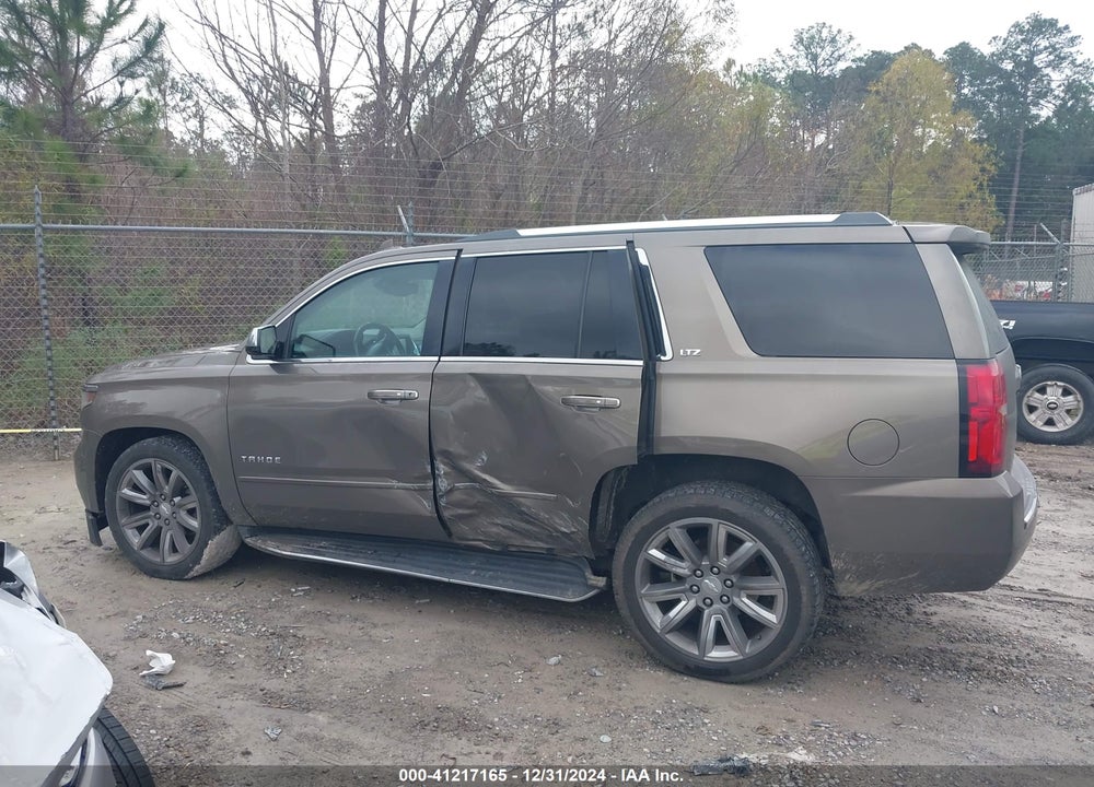 2016 CHEVROLET TAHOE LTZ VIN: 1GNSCCKC6GR419251
