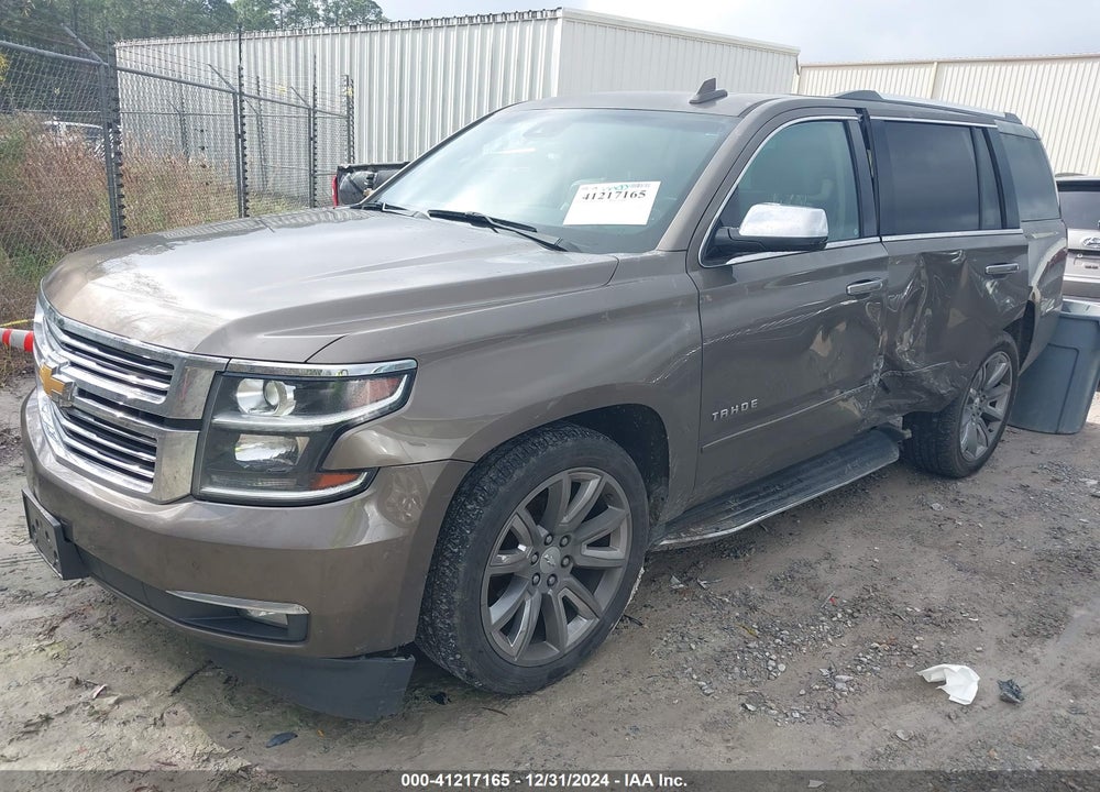 2016 CHEVROLET TAHOE LTZ VIN: 1GNSCCKC6GR419251