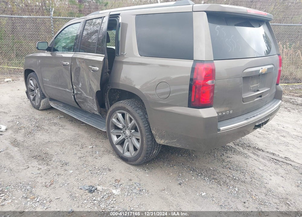 2016 CHEVROLET TAHOE LTZ VIN: 1GNSCCKC6GR419251