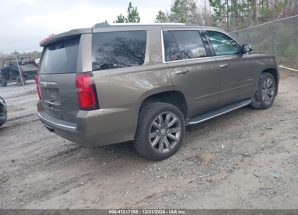 2016 CHEVROLET TAHOE LTZ VIN: 1GNSCCKC6GR419251