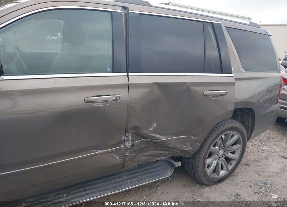 2016 CHEVROLET TAHOE LTZ VIN: 1GNSCCKC6GR419251