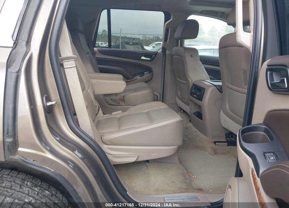 2016 CHEVROLET TAHOE LTZ VIN: 1GNSCCKC6GR419251