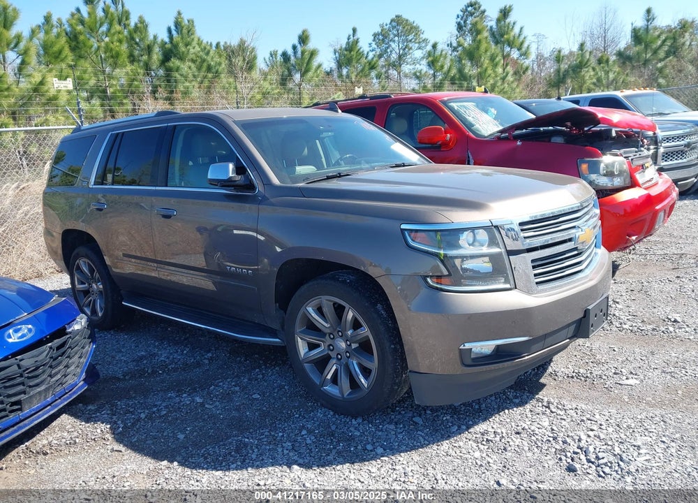 2016 CHEVROLET TAHOE LTZ VIN: 1GNSCCKC6GR419251