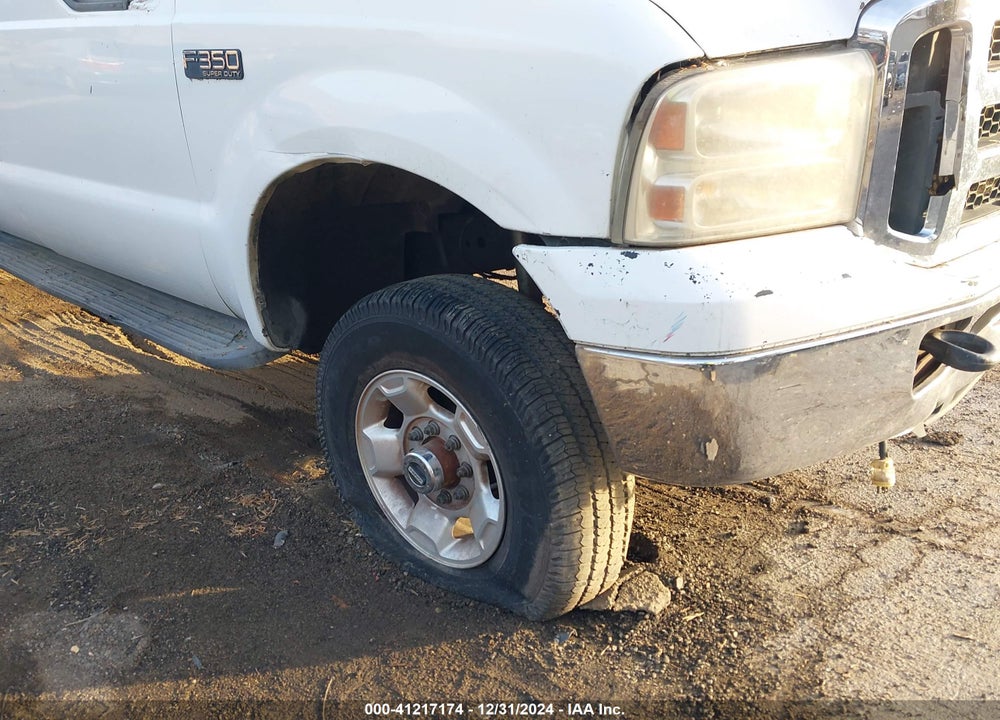 1999 FORD F-350 LARIAT/XL/XLT VIN: 1FTSW31F8XEB18225