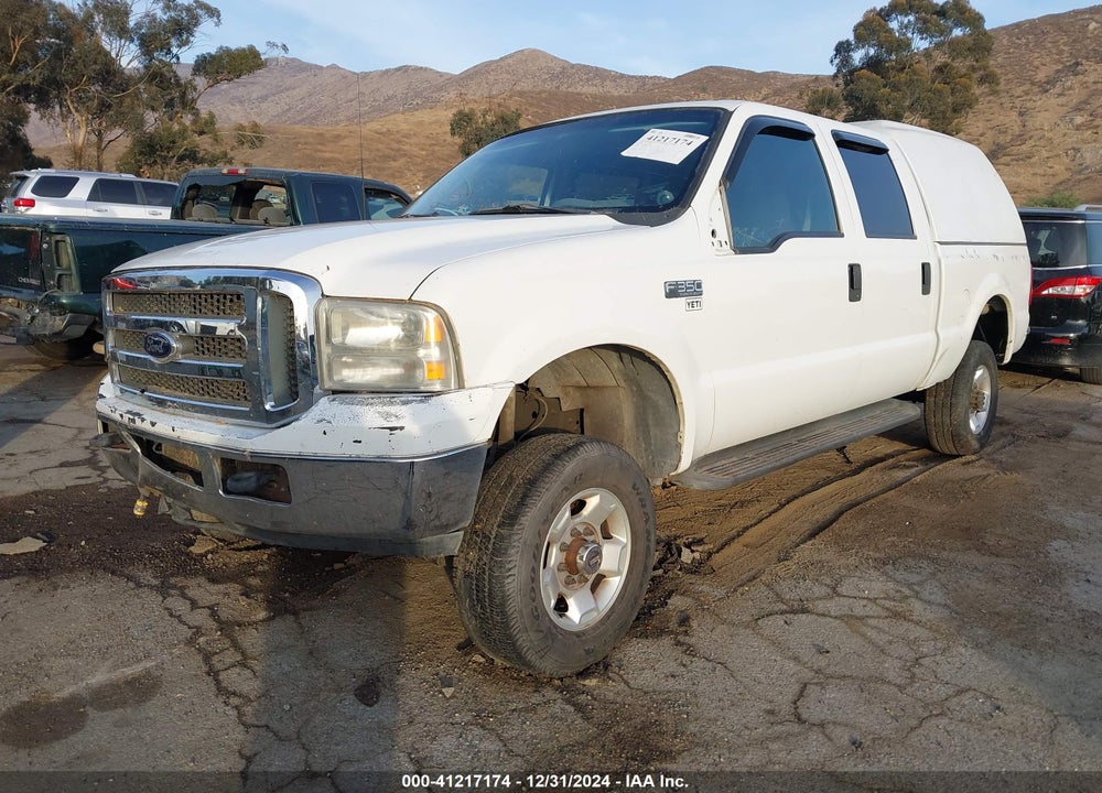 1999 FORD F-350 LARIAT/XL/XLT VIN: 1FTSW31F8XEB18225