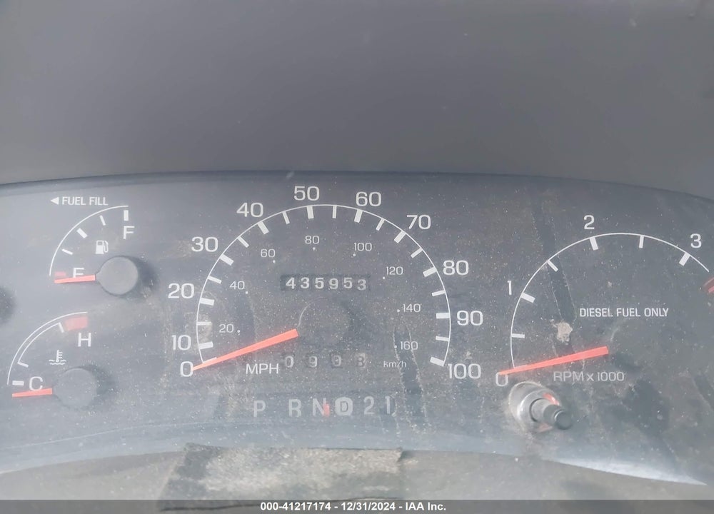 1999 FORD F-350 LARIAT/XL/XLT VIN: 1FTSW31F8XEB18225