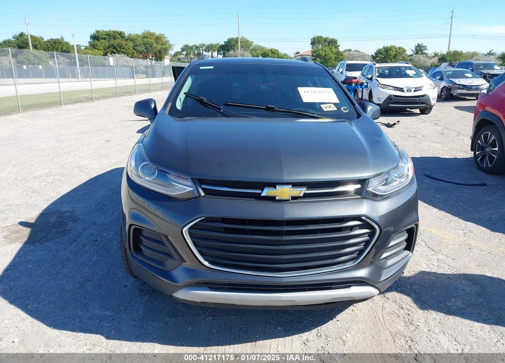 2018 CHEVROLET TRAX LT VIN: 3GNCJLSB3JL209237