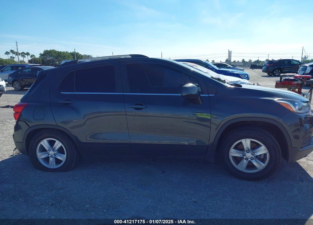 2018 CHEVROLET TRAX LT VIN: 3GNCJLSB3JL209237