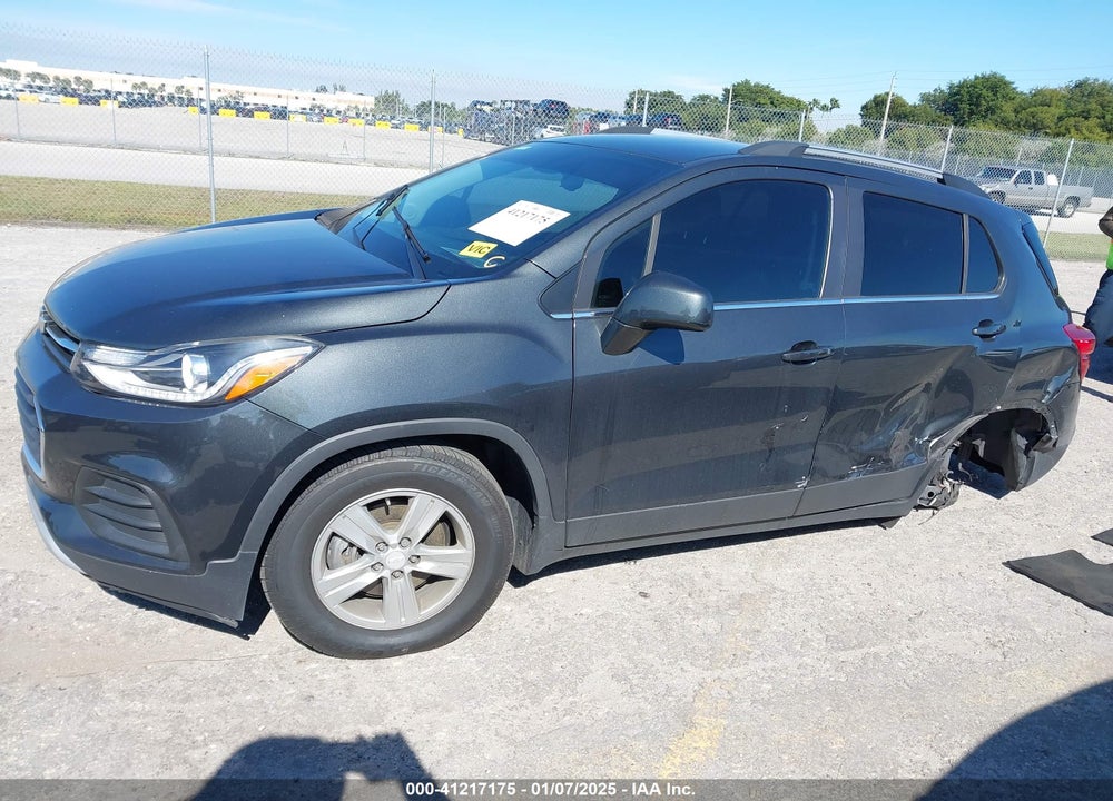 2018 CHEVROLET TRAX LT VIN: 3GNCJLSB3JL209237