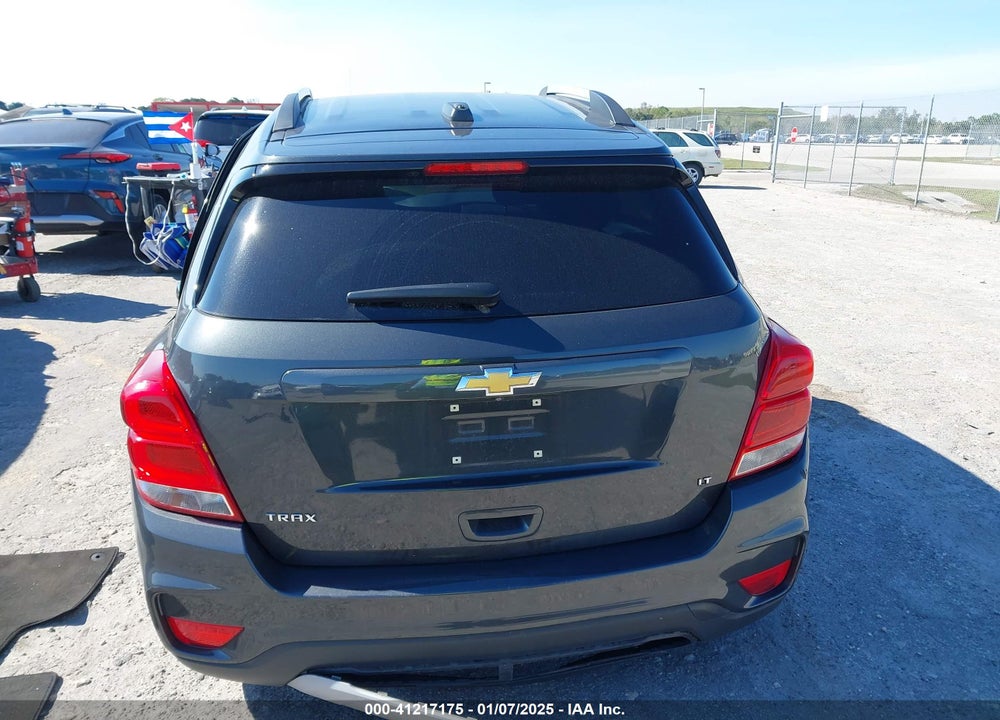 2018 CHEVROLET TRAX LT VIN: 3GNCJLSB3JL209237
