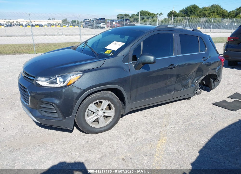 2018 CHEVROLET TRAX LT VIN: 3GNCJLSB3JL209237